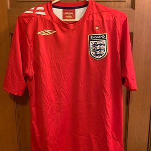 Vintage England Soccer jersey